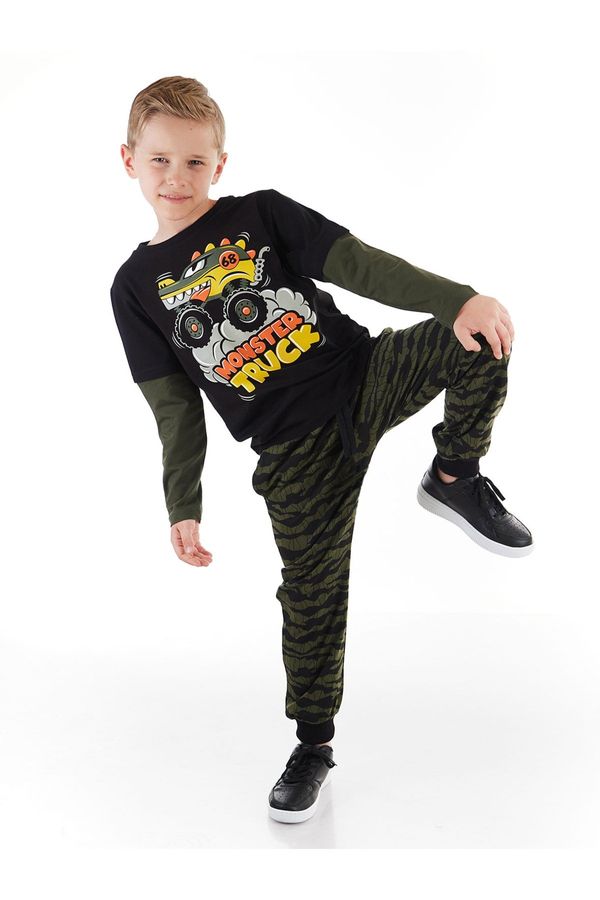 mshb&g mshb&g Truck Camouflage Boys T-shirt Trousers Suit