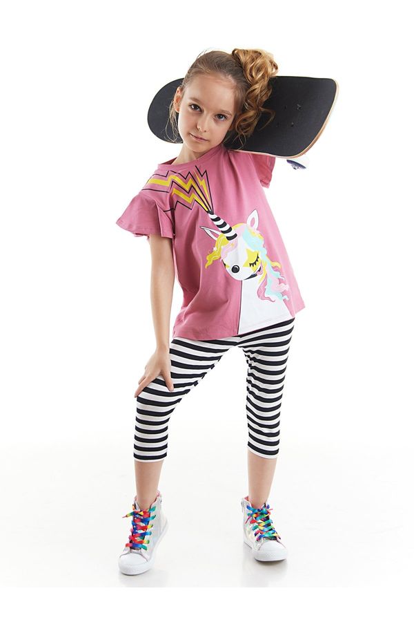 mshb&g mshb&g Unicorn Rock Girls Kids T-shirt Leggings Suit