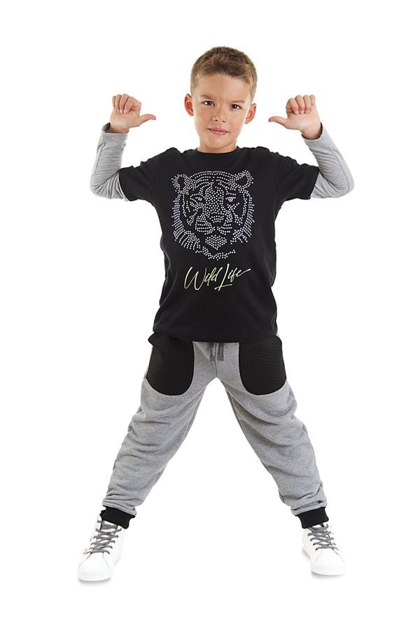 mshb&g mshb&g Wild Life Boy's T-shirt Trousers Set