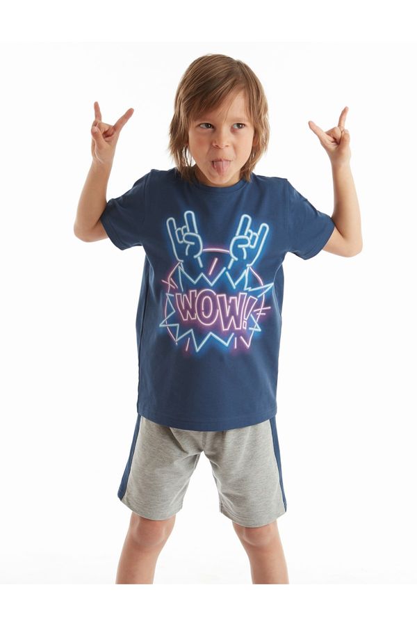mshb&g mshb&g Wow Rock Boy's T-shirt Shorts Set