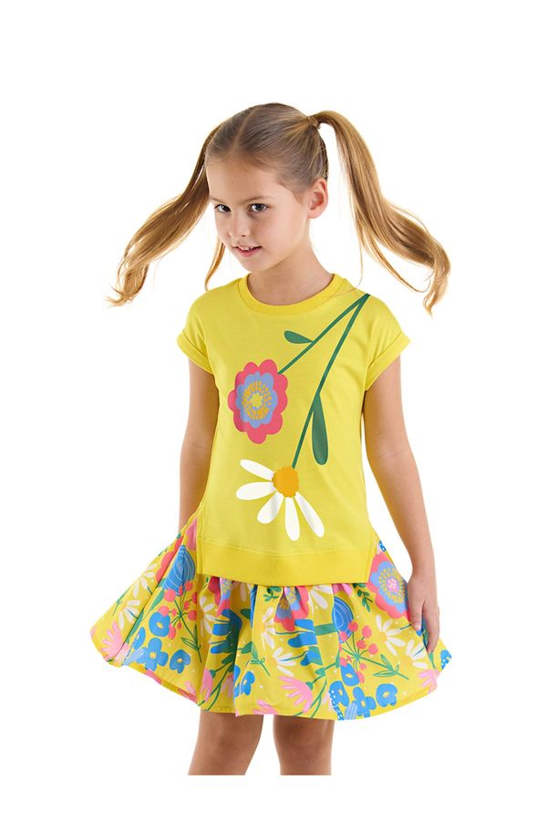 mshb&g mshb&g Yellow Flower Girl Dress
