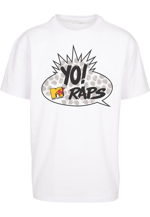 MT X Artist MTV Yo! Oversize T-shirt white