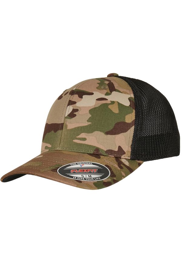 Flexfit Multicam Trucker Mesh Cap multicam