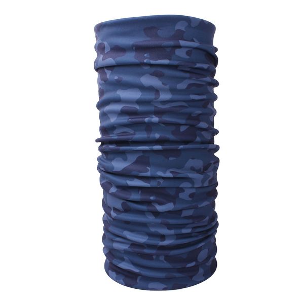 HUSKY Multifunctional scarf HUSKY Procool blue camouflage