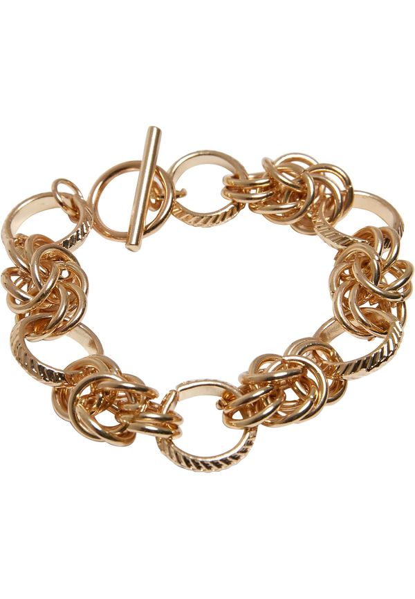 Urban Classics Accessoires Multiring bracelet gold