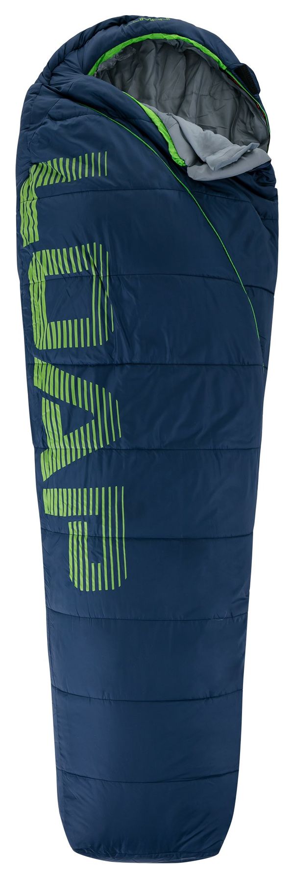 LOAP Mummy sleeping bag LOAP ILLIMANI Blue/Green