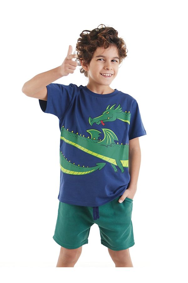 Mushi Mushi Dragon Boy T-shirt Shorts Set