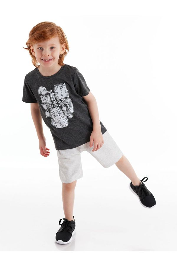 mshb&g Mushi Holiday Boy T-shirt Shorts Set
