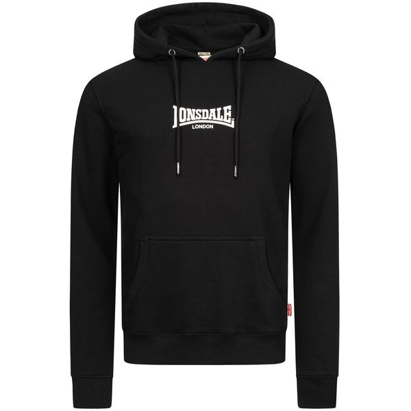 Lonsdale Muška dukserica Lonsdale 117026-Black