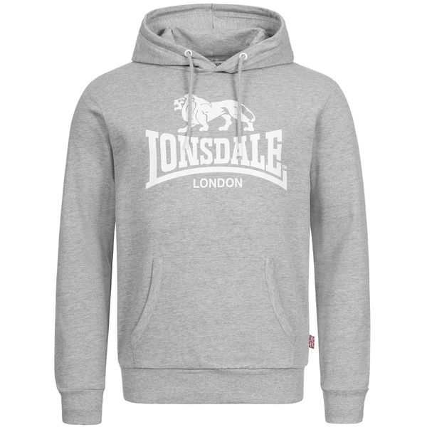 Lonsdale Muška dukserica Lonsdale 117033-Green/White