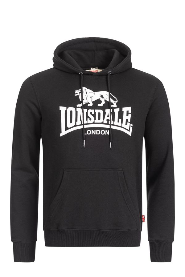 Lonsdale Muška dukserica Lonsdale 117033-Green/White