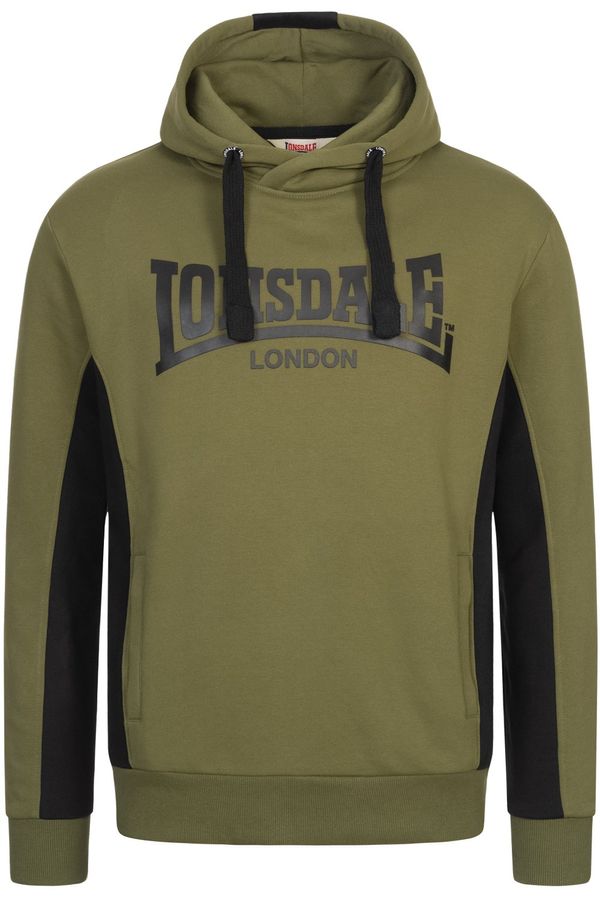 Lonsdale Muška dukserica Lonsdale Olive