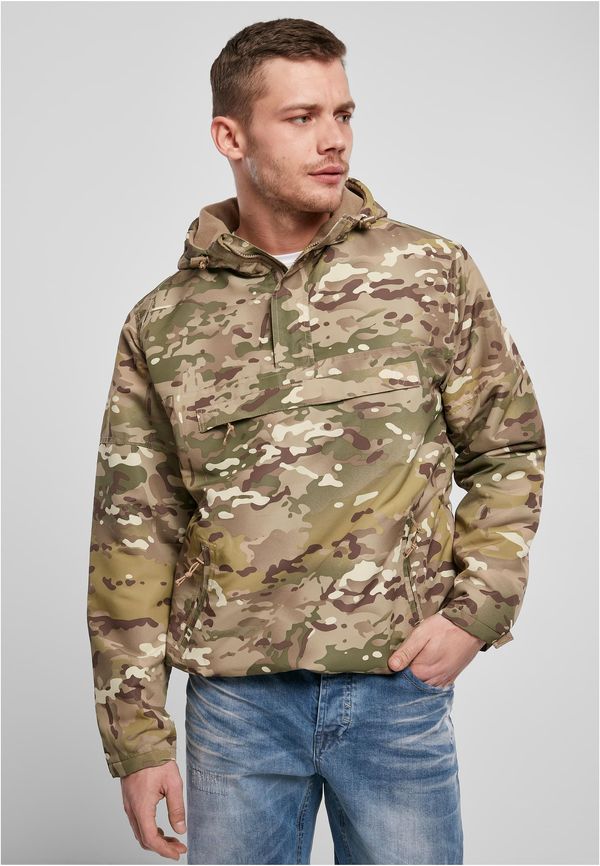 Brandit Muška jakna Urban Classics Windbreaker Tactical Camo