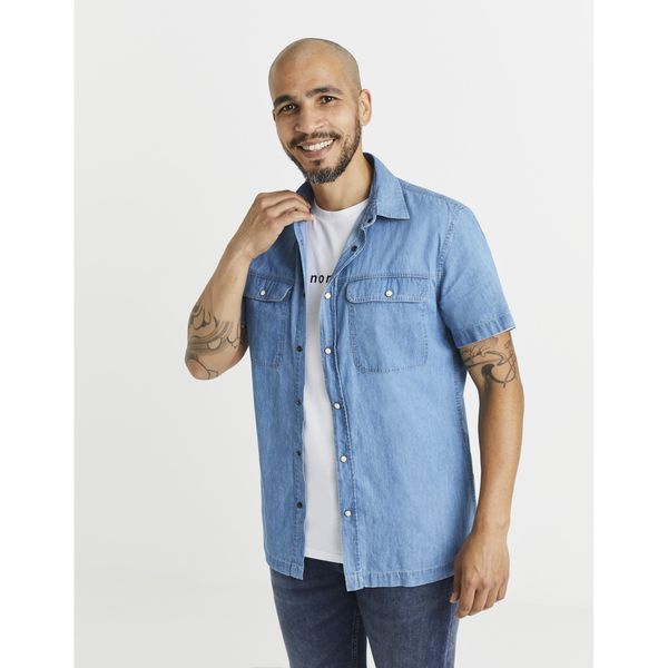 Celio Muška košulja Celio Denim