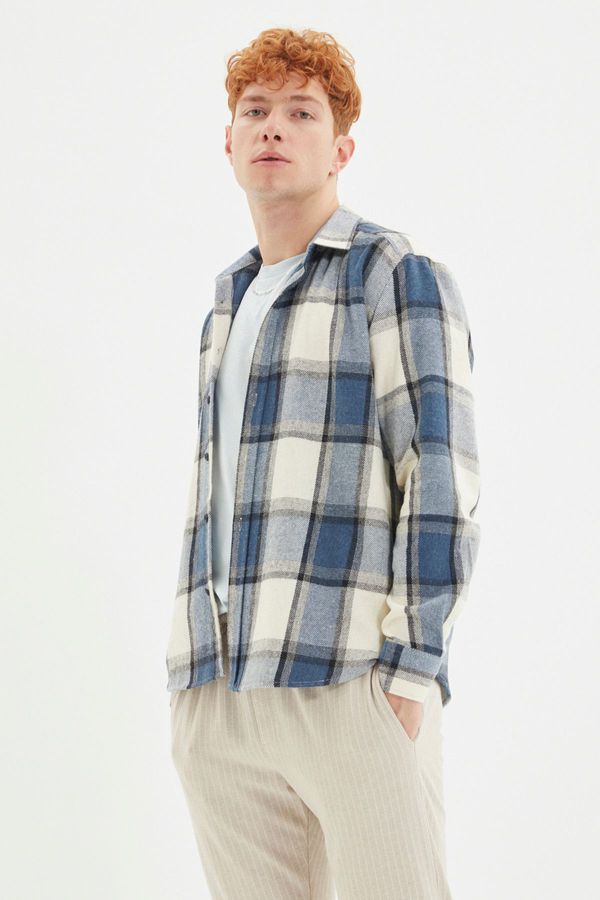 Trendyol Muška košulja Trendyol Checkered