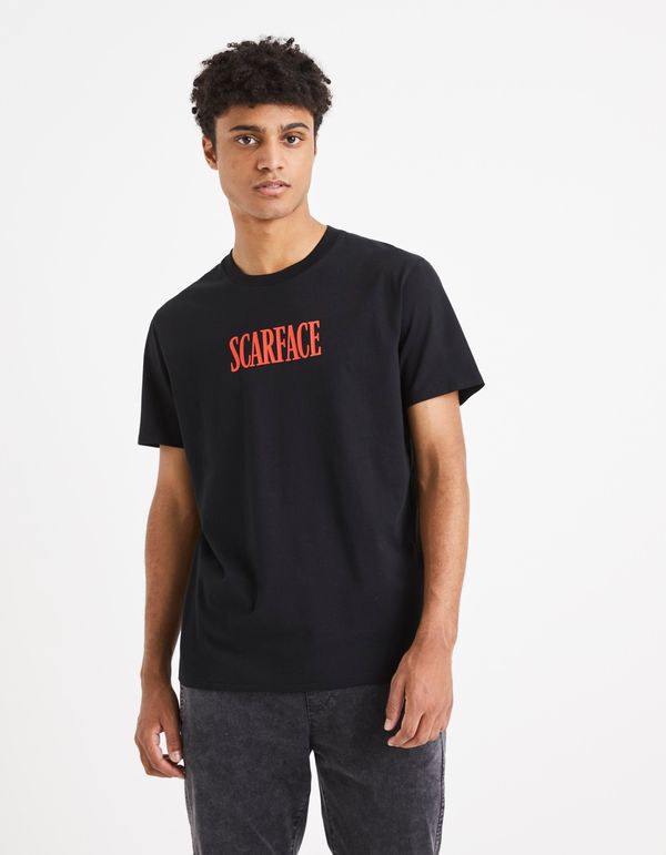 Celio Muška majica  Celio Lvescar