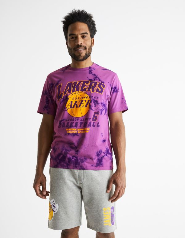 Celio Muška majica Celio NBA L.A. Lakers