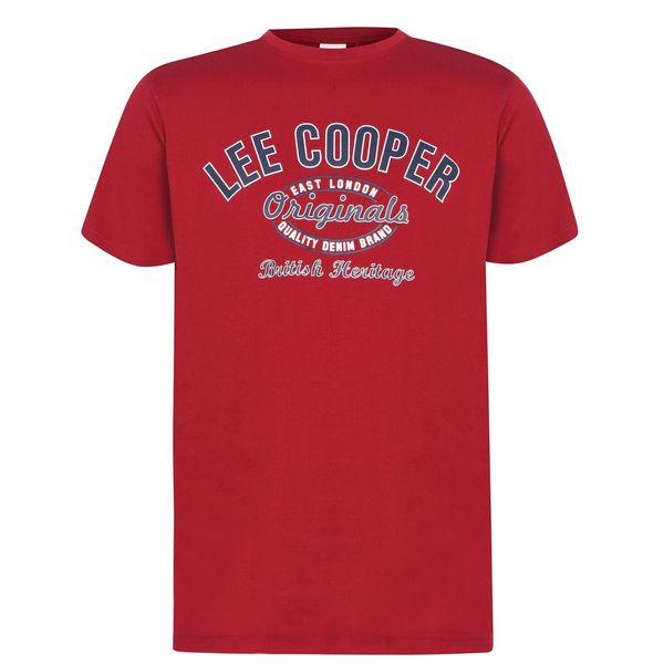 Lee Cooper Muška majica Lee Cooper Logo