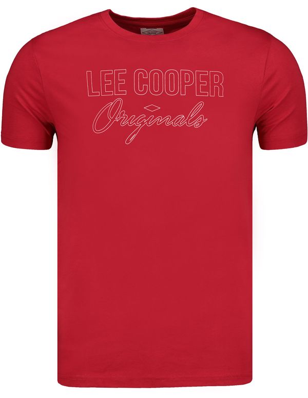 Lee Cooper Muška majica Lee Cooper Simple