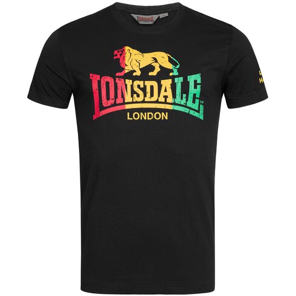 Lonsdale Muška majica Lonsdale 115078-Black