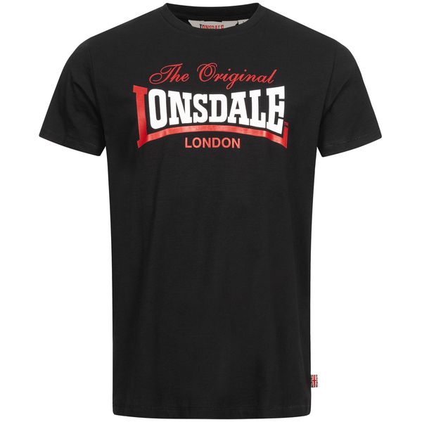 Lonsdale Muška majica Lonsdale 117019-Black