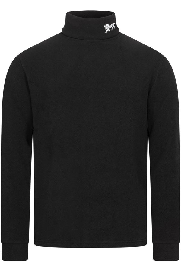 Lonsdale Muška majica Lonsdale 117106-Black/White