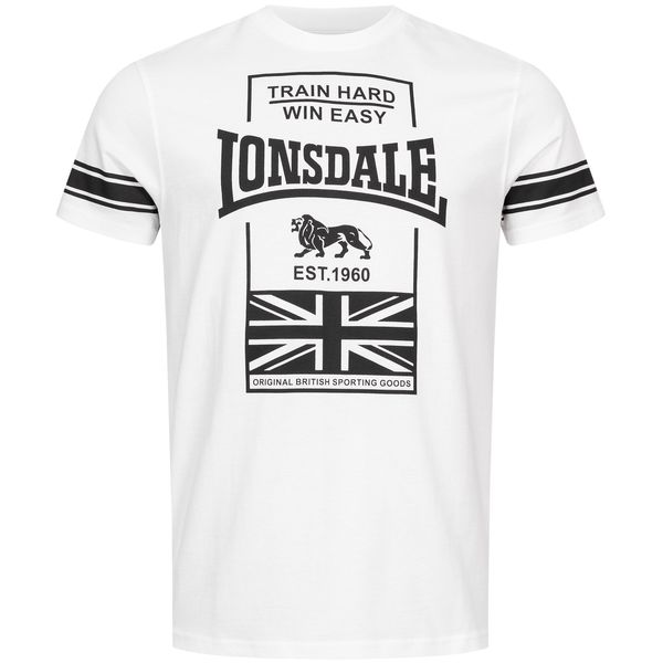 Lonsdale Muška majica Lonsdale Train Hard
