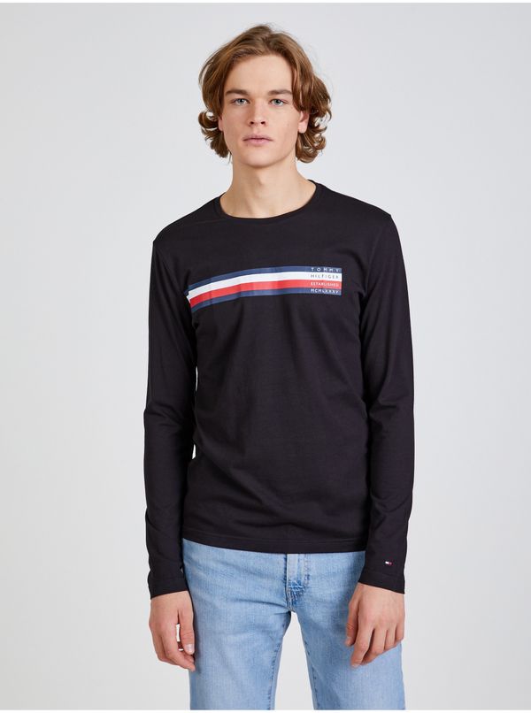 Tommy Hilfiger Muška majica s dugim rukavima Tommy Hilfiger Striped