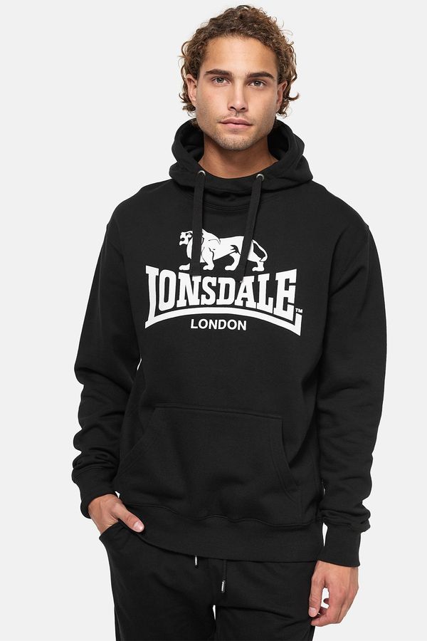 Lonsdale Muška majica s kapuljačom Lonsdale Lonsdale