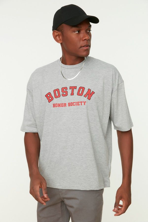 Trendyol Muška majica  Trendyol Boston