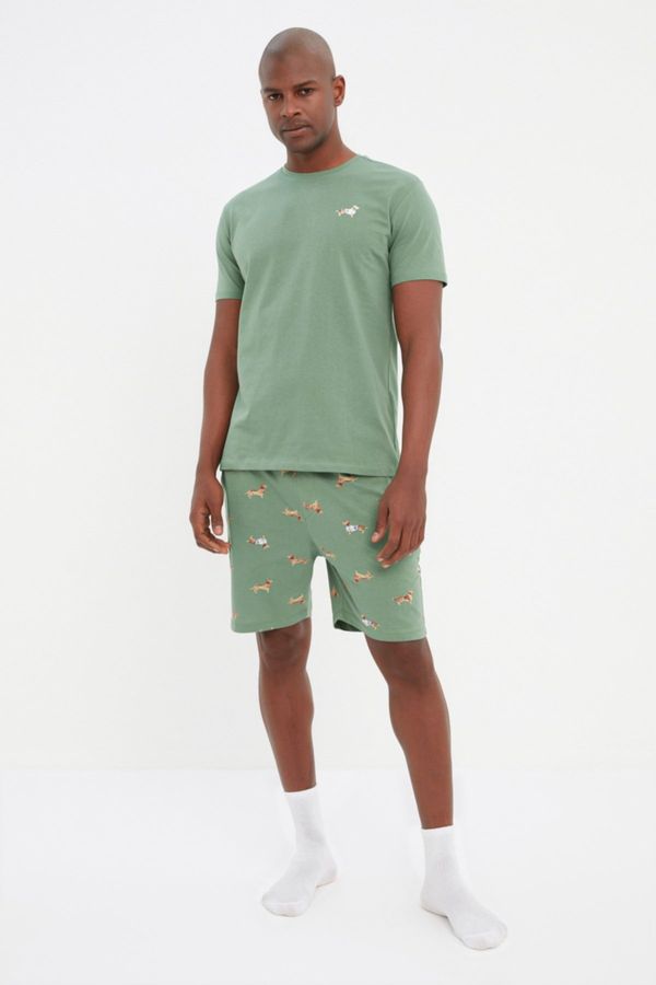 Trendyol Muška pidžama-komplet Trendyol Pattern