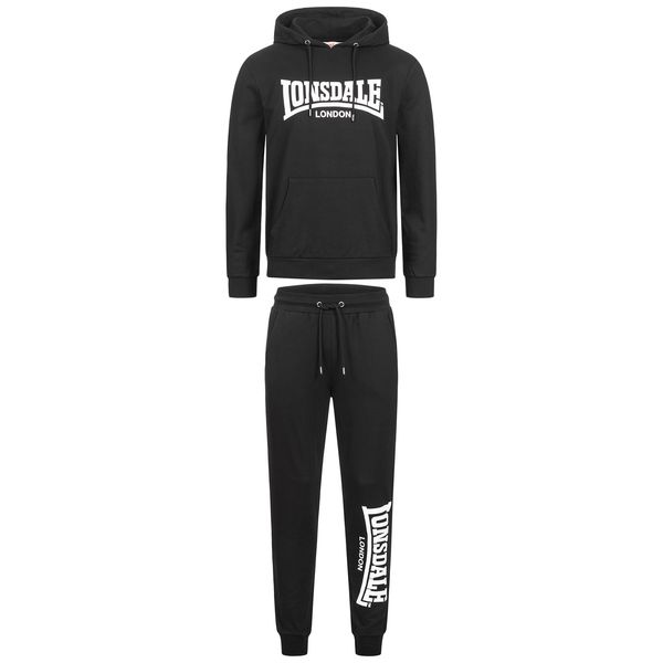 Lonsdale Muška trenirka komplet Lonsdale Hooded