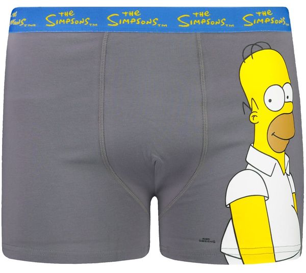 Licensed Muške bokserice Character Simpsons 1P