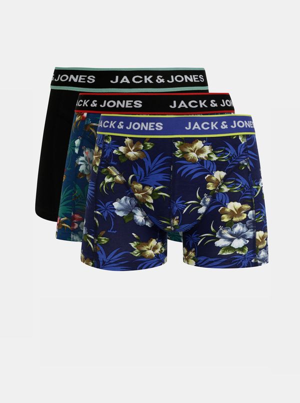 Jack & Jones Muške bokserice Jack & Jones Flower