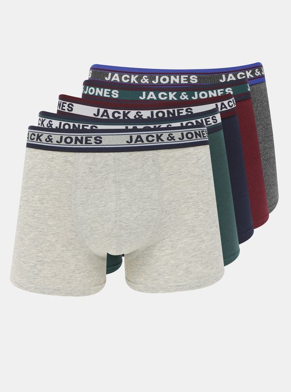 Jack & Jones Muške bokserice Jack & Jones Multipack