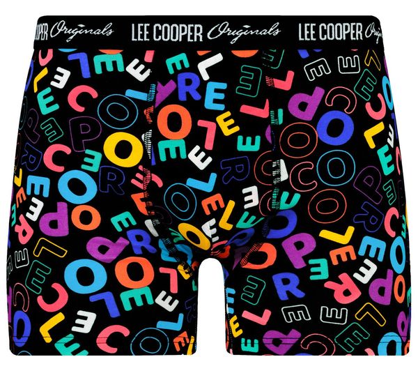 Lee Cooper Muške bokserice Lee Cooper Patterned