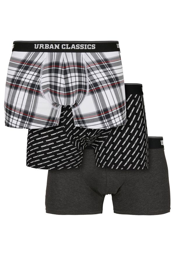 UC Men Muške bokserice Urban Classics Plaid