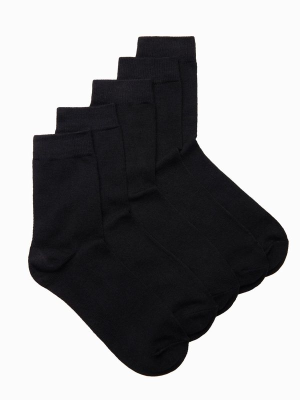 Edoti Muške čarape Edoti U291/black_120983