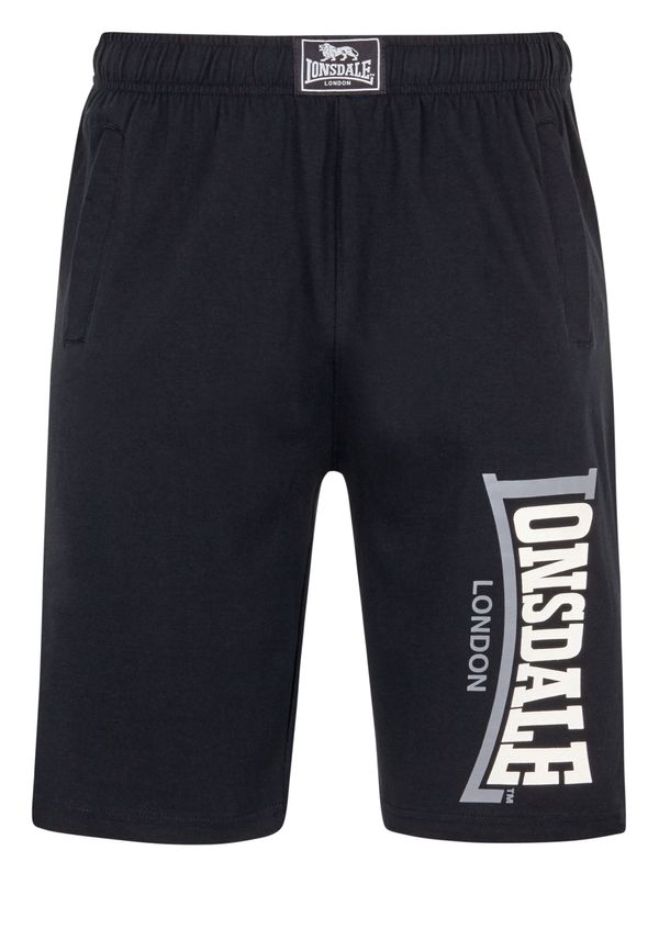 Lonsdale Muške kratke hlače Lonsdale 112062-Black