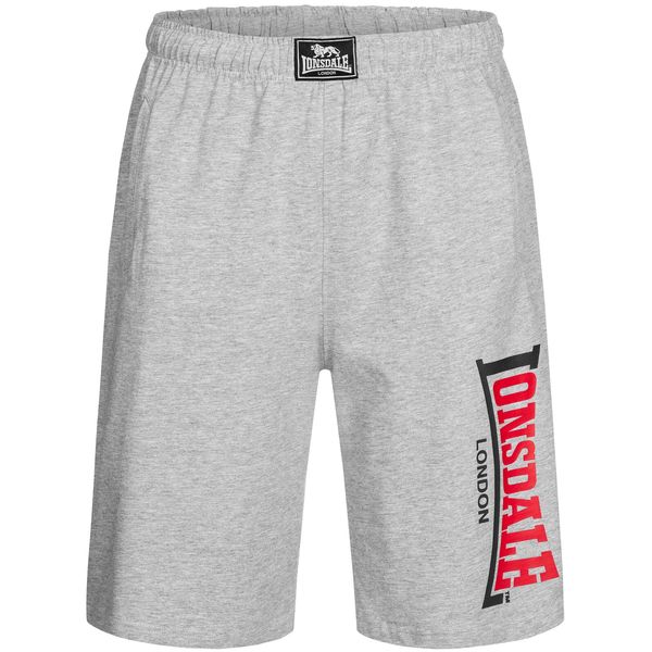 Lonsdale Muške kratke hlače Lonsdale 112062-Black