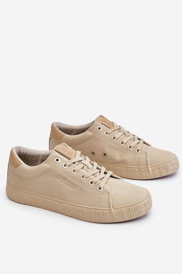 BIG STAR SHOES Muške tenisice BIG STAR SHOES Beige