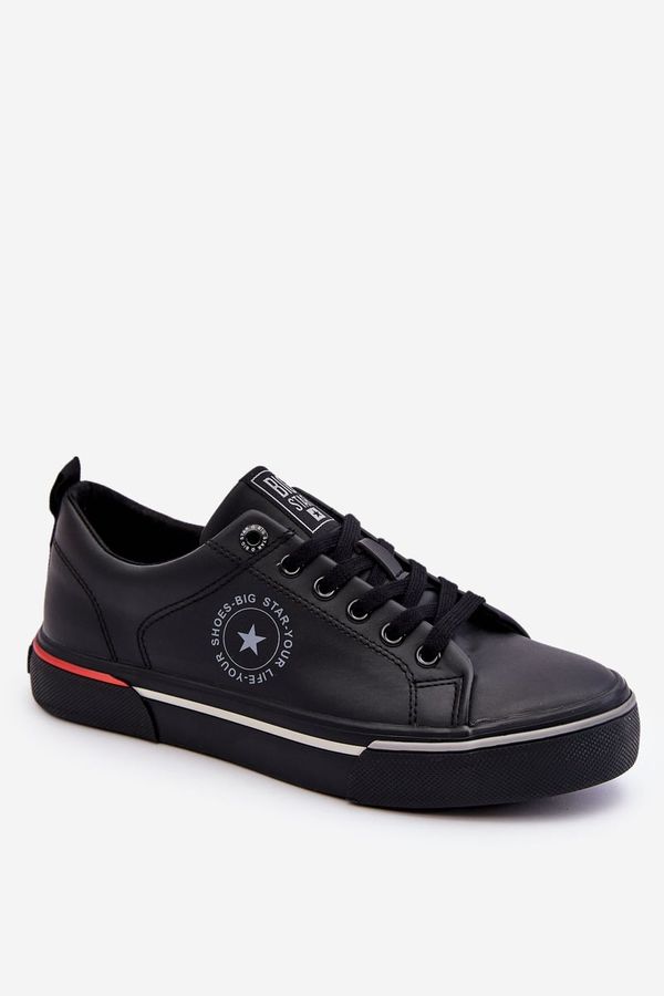 BIG STAR SHOES Muške tenisice BIG STAR SHOES Black