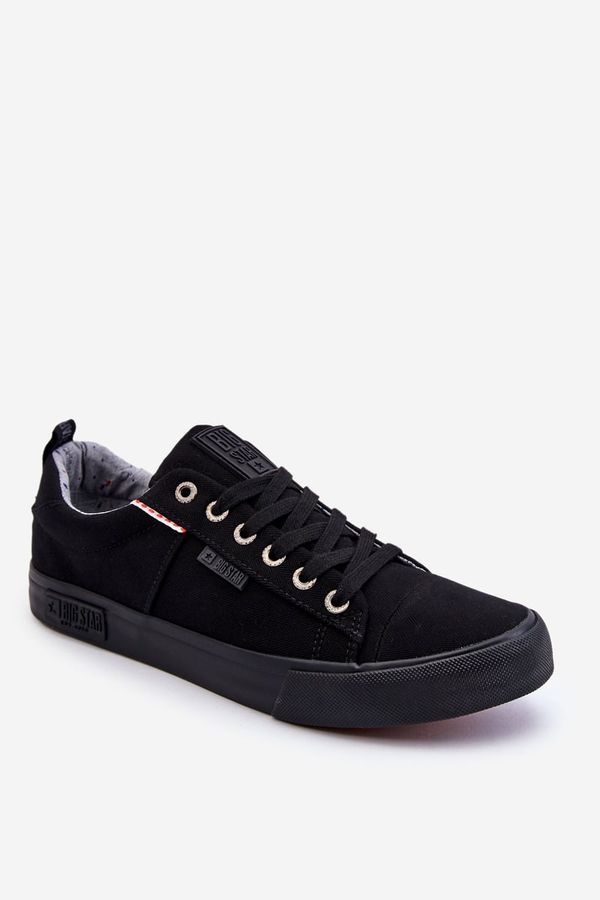 BIG STAR SHOES Muške tenisice BIG STAR SHOES Black