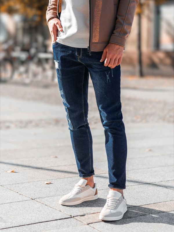 Ombre Muške traperice Ombre Skinny fit