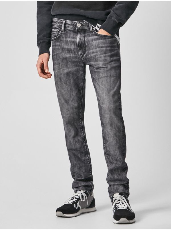 Pepe Jeans Muške traperice Pepe Jeans Gray
