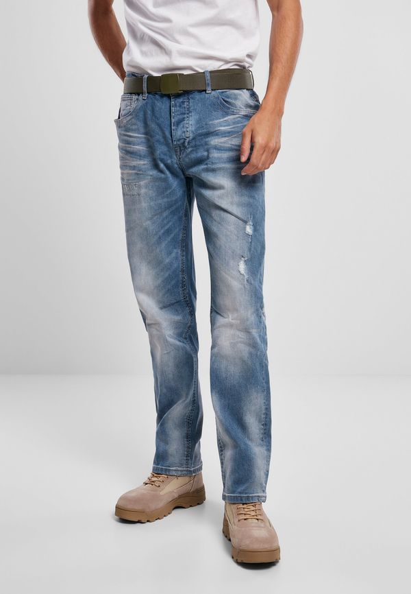 Brandit Muške traperice Urban Classics Denim