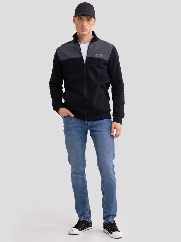 Big Star Muški džemper Big Star Zip-Up
