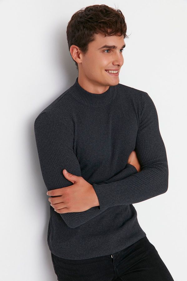 Trendyol Muški džemper Trendyol Plaid