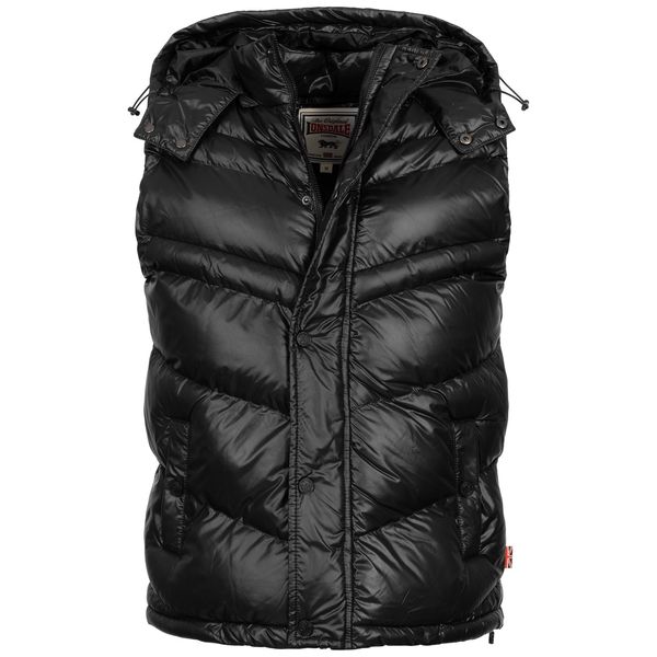 Lonsdale Muški prsluk Lonsdale 117157-Black