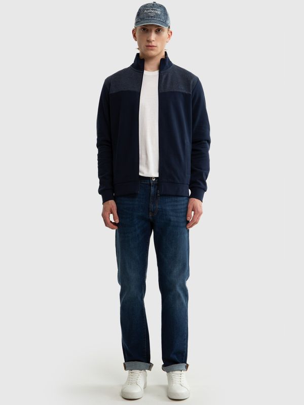 Big Star Muški pulover  Big Star Zipper